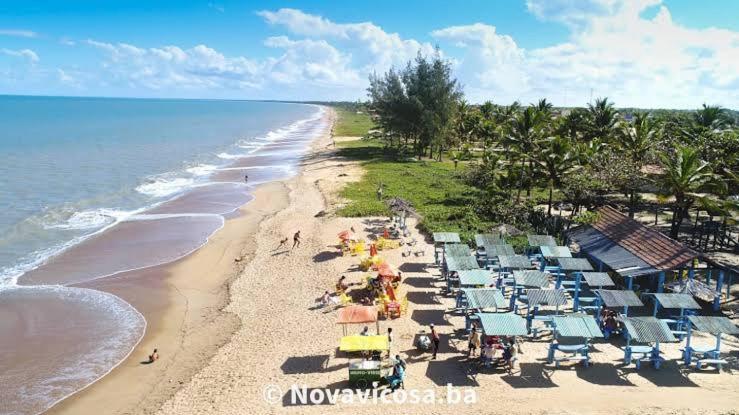 Pousada Bromelias - Suites E Aptos Нова-Вісоза Екстер'єр фото