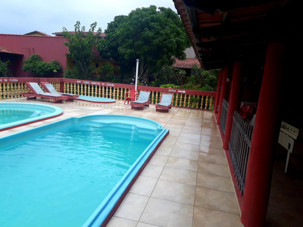 Pousada Bromelias - Suites E Aptos Нова-Вісоза Екстер'єр фото